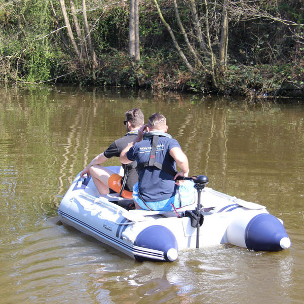 3.2M Wren Navajo Inflatable Boat With Aluminium Floor