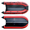 4M Hypalon Inflatable Boat With Inflatable Floor