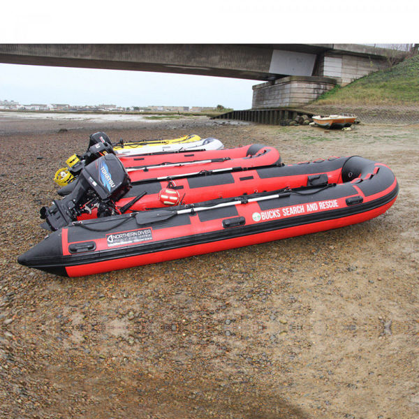 Inflatable Boat with Aluminium Floor (3.2m - 6m)