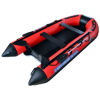 4M PVC Inflatable Boat With Inflatable Floor