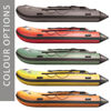 3M PVC Inflatable Boat With Inflatable Floor