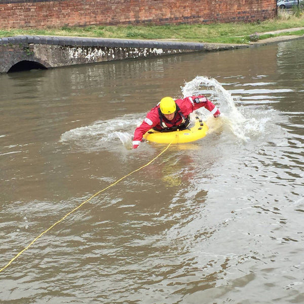 Inflatable Rescue Life Board V2