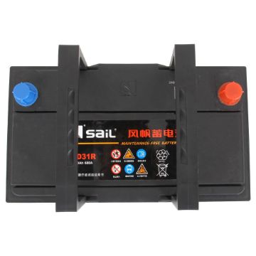Sail 95D31R maintenance-free battery