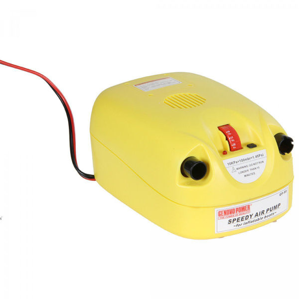 12V Speedy Air Pump GP80 with Croc Clips