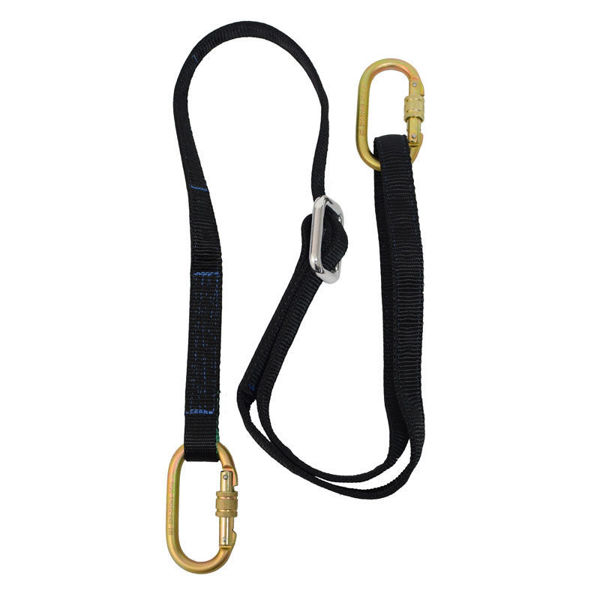 Abtech ABRSTADJ Adjustable Restraint Lanyard