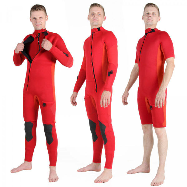 4mm Search and Rescue Wetsuit