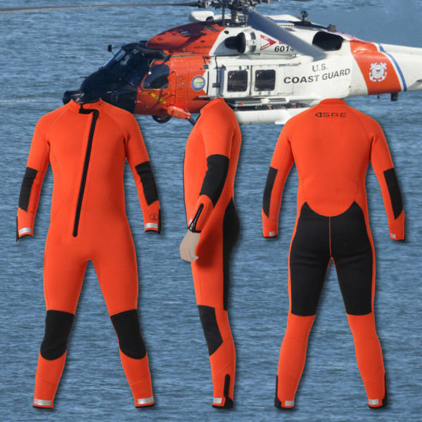 1.5mm, 3mm or 5mm ESR (Emergency Service Response) Wetsuit