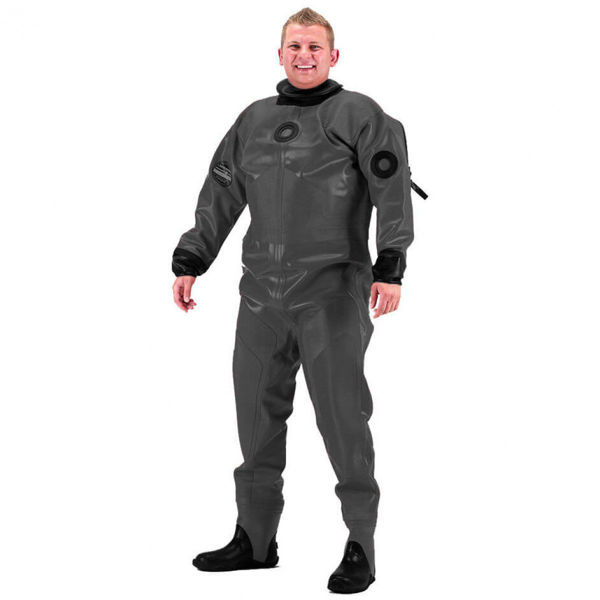 1000g Black Thor Drysuit