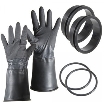 Cuff System with Gloves