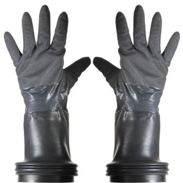 Cuff System with Gloves