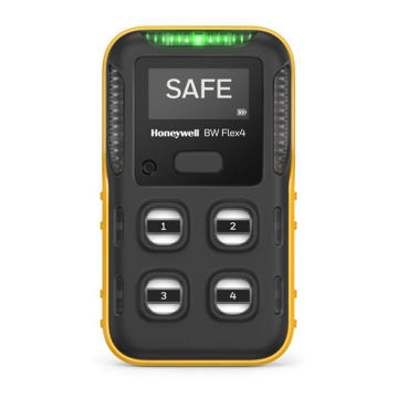 BW Flex4 Multi Gas Detector CPD-W6X1H1M1-Y-00