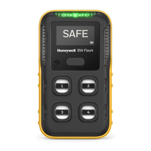 BW Flex4 Multi Gas Detector CPD-W7X1H1M1-Y-00