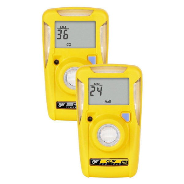 BW BWC3-H510 Clip 3 Year Disposable Single Gas Detector