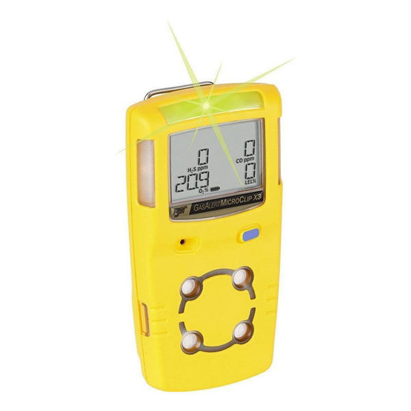 Calibration Service of BW Gas Alert Micro Clip X3 - Multi 4 Gas Detector