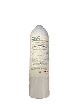 SGS Gas 007 12L Spray Can Bump Test Gas (O2)