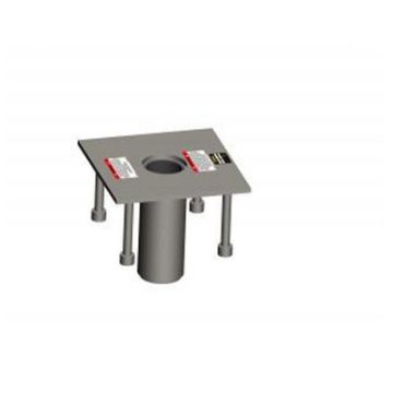 Xtirpa Fresh Concrete Floor Adapter (3")