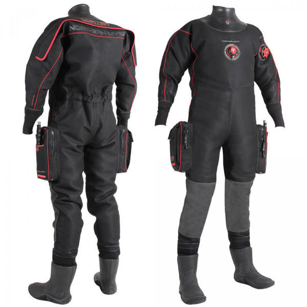 Cortex Red Edition Drysuit