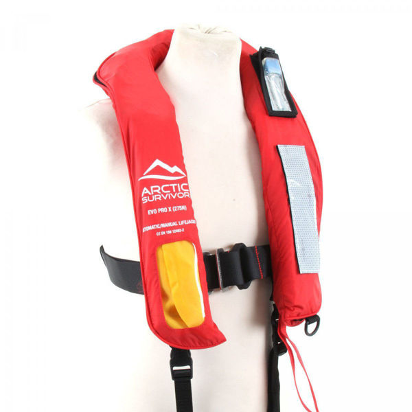 Red 275N Life Jacket