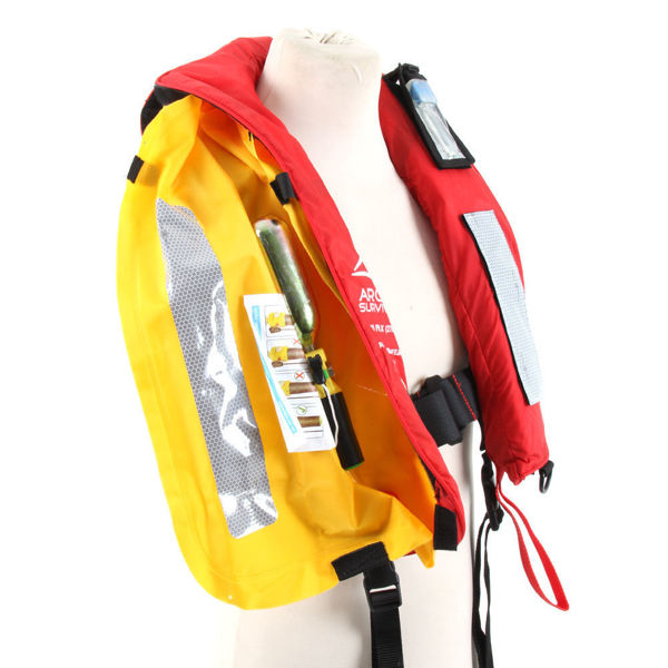 Red 275N Life Jacket