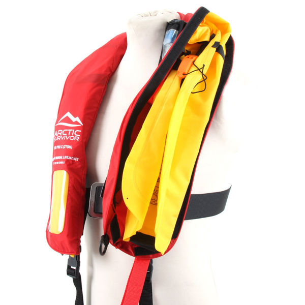 Red 275N Life Jacket