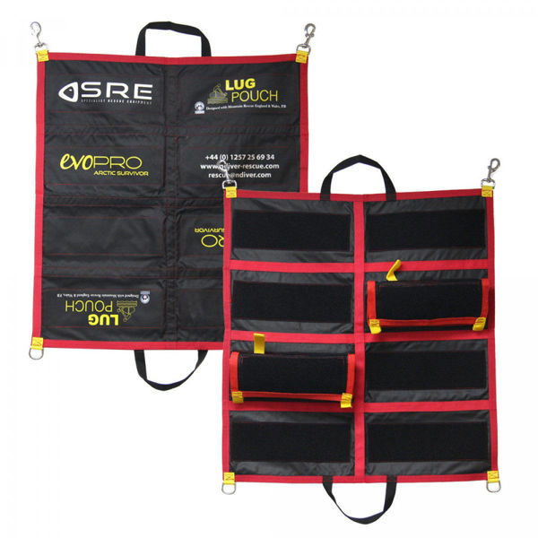 Lug Pouch PFD Storage Solution