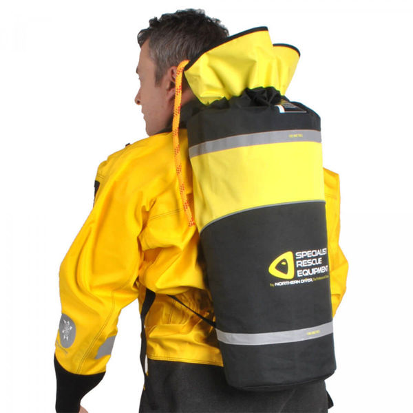 100m Floating Line Rescue Backpack