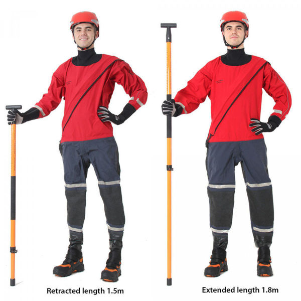 1.7m (5'6) Telescopic Wading Pole