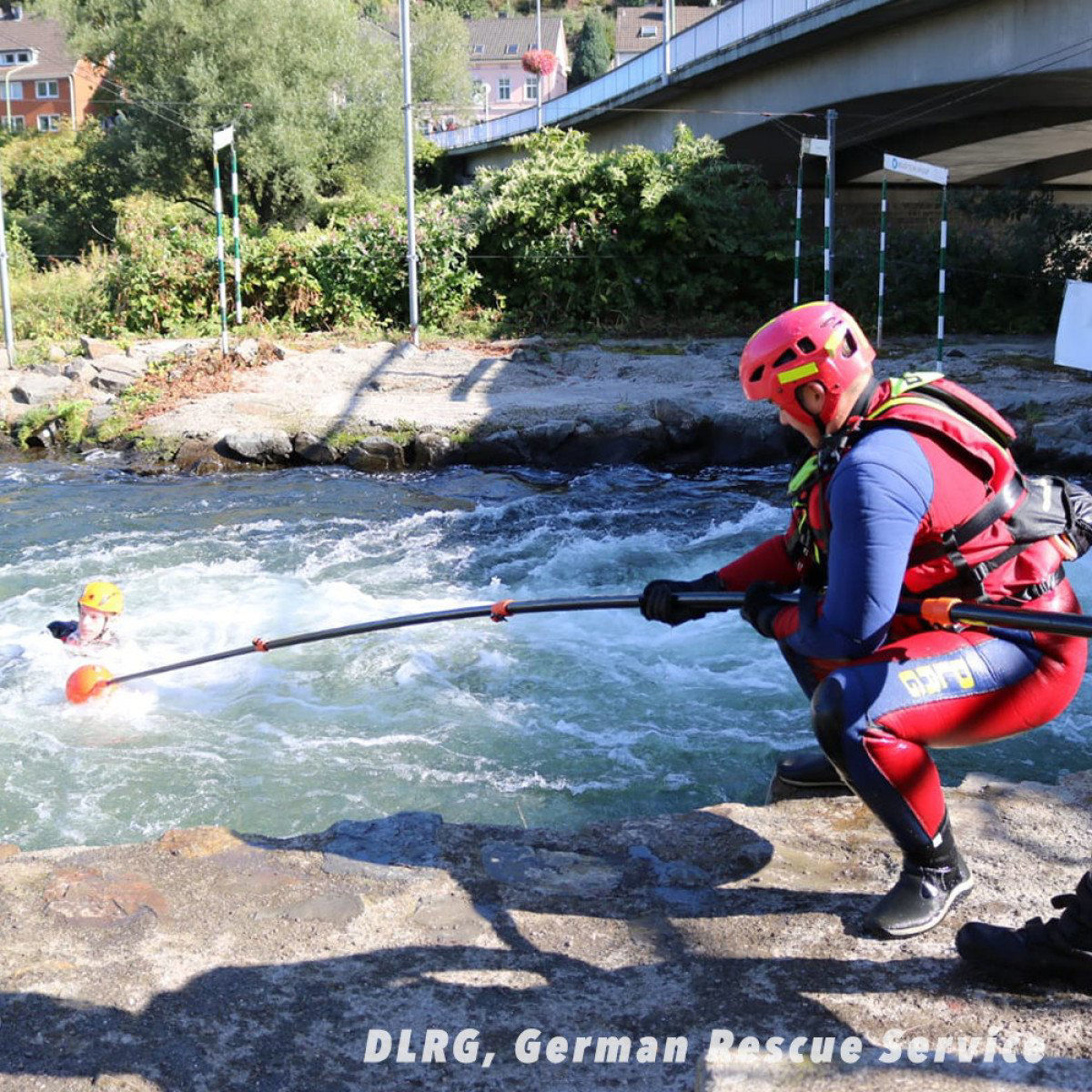 4.5m Rescue Reach Pole Only £130.80 excl vat From Safety Gear Store Ltd