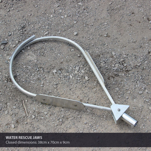 Water Rescue Jaws Reach Pole Attachment