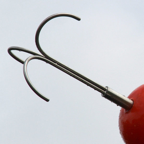 Grapple Hook Reach Pole Attachment