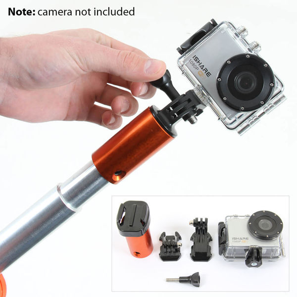 Go Pro Mount Reach Pole Attachment