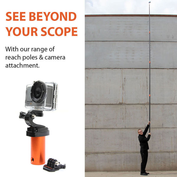 Go Pro Mount Reach Pole Attachment