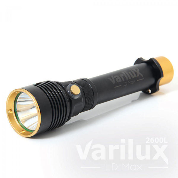 Varilux LD Max 2600 Lumen Rechargeable Dive Torch