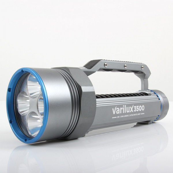 Varilux 3500 Lumen Rechargeable Dive Torch