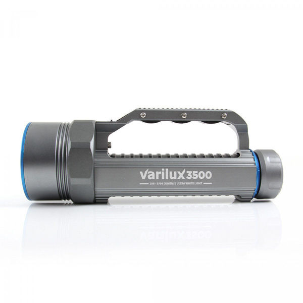 Varilux 3500 Lumen Rechargeable Dive Torch