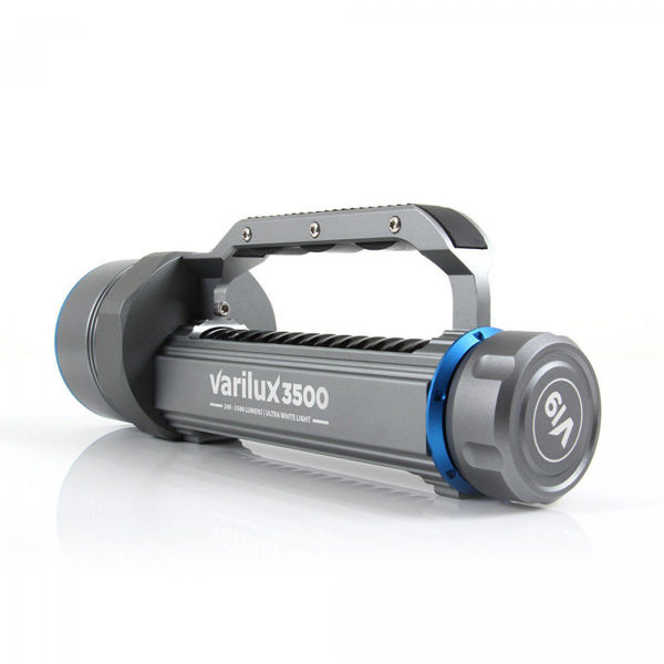 Varilux 3500 Lumen Rechargeable Dive Torch