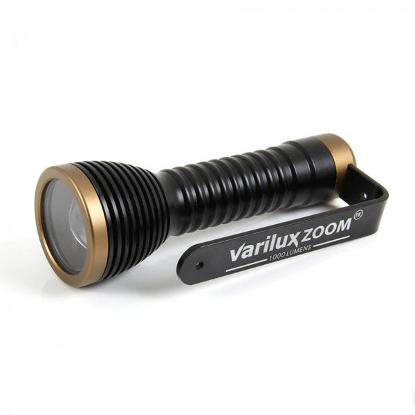 Varilux Zoom 1000 Lumen Rechargeable Dive Torch