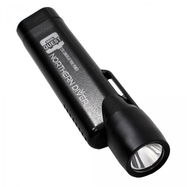 Mini Quest 230 Lumen LED Dive Torch