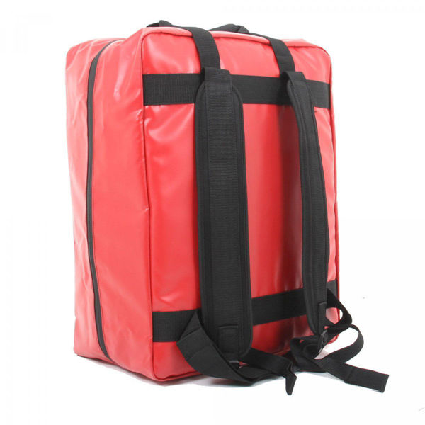 75L Red Medical Backpack