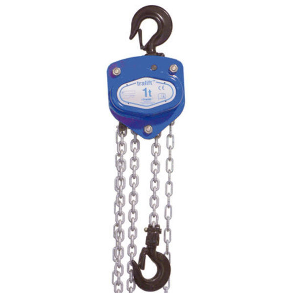 Tractel Tralift Manual Chain Hoist