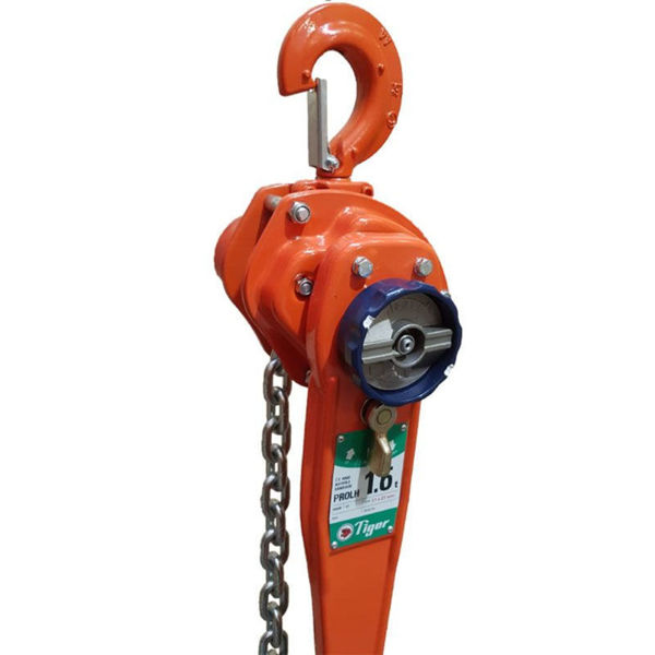 Tiger PROLH Professional Lever Hoist W/ Shipyard Hooks