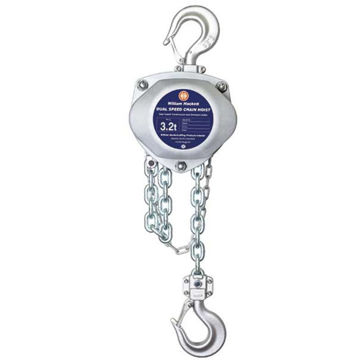 William Hackett Dual Speed Chain Hoist