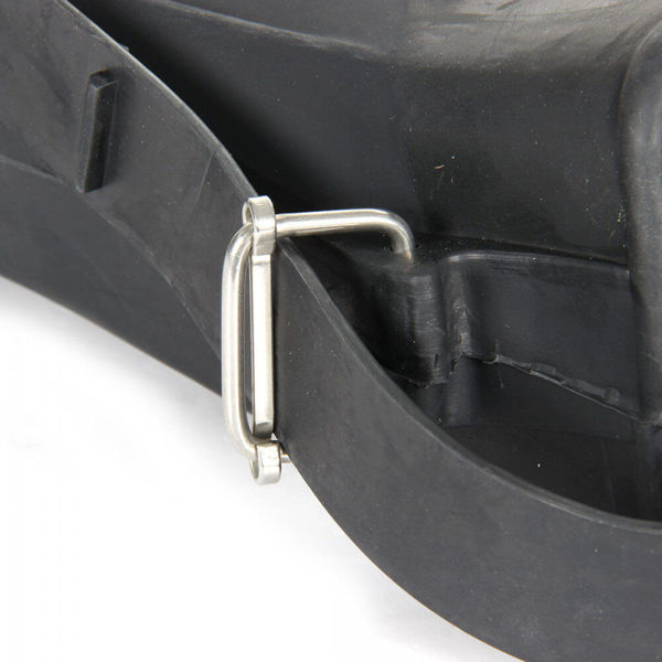    Jet Fins Metal Buckle - Pair