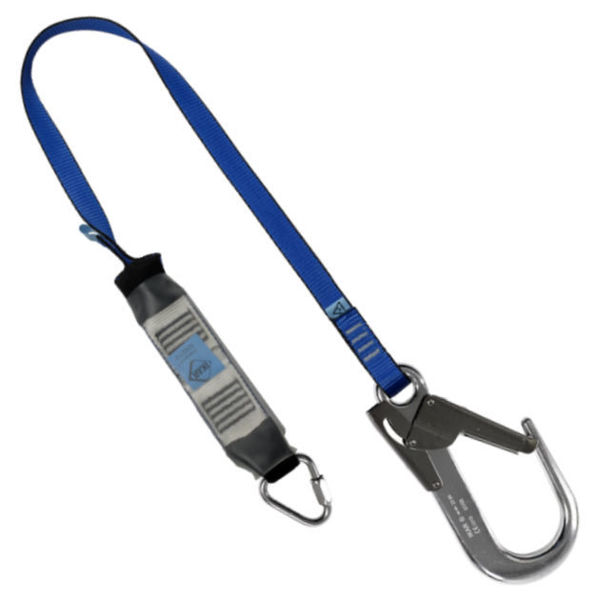 Picture of Ikar IK1FB1003 Fixed Length Webbing Energy Absorbing Lanyard