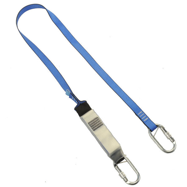 Picture of Ikar IK13FB10013 Fixed Length Energy Absorbing Lanyard