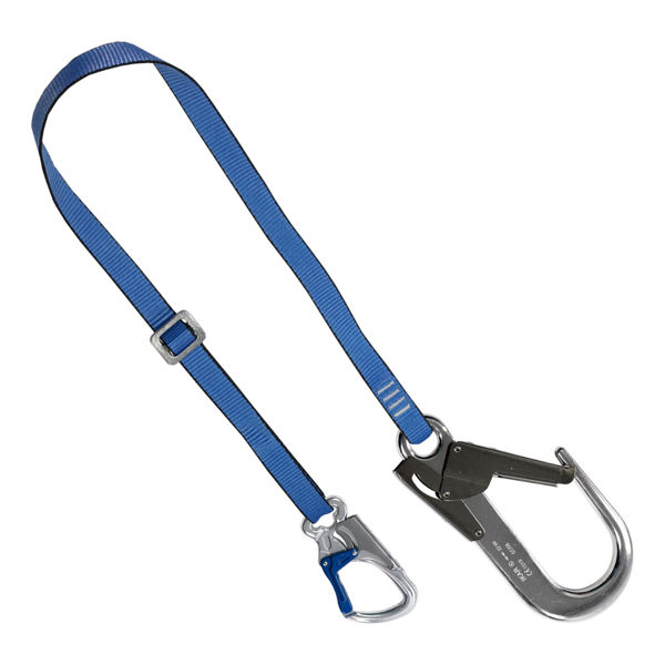 Picture of Ikar IK2B150A3 Adjustable Length Webbing Restraint Lanyard