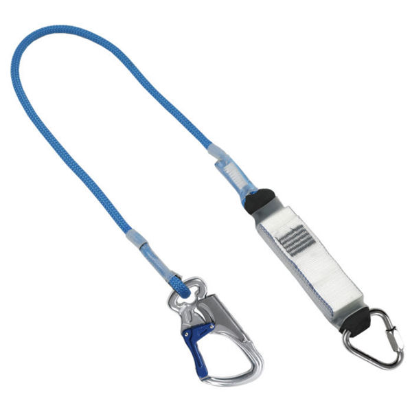 Picture of Ikar IK1FK1002 Kernmantle Rope Energy Absorbing Lanyard