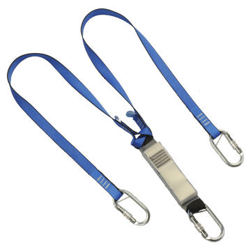 Picture of Ikar IK13FB200YA13 Twin Legged Energy Absorbing Lanyard