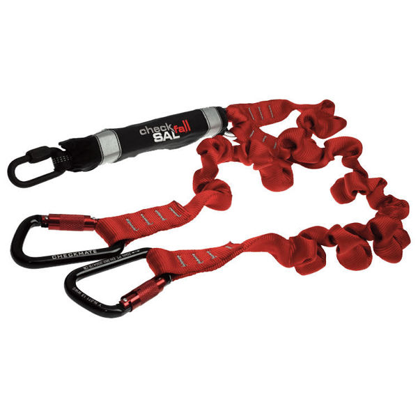 Picture of Guardian SAL2CE Elasticated Shock Absorbing Lanyard