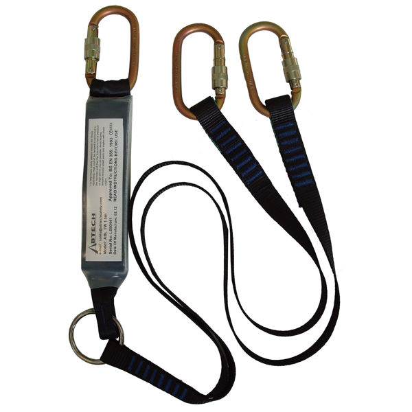 Picture of Abtech ABLTW1.5 Twin Shock Absorbing Lanyard